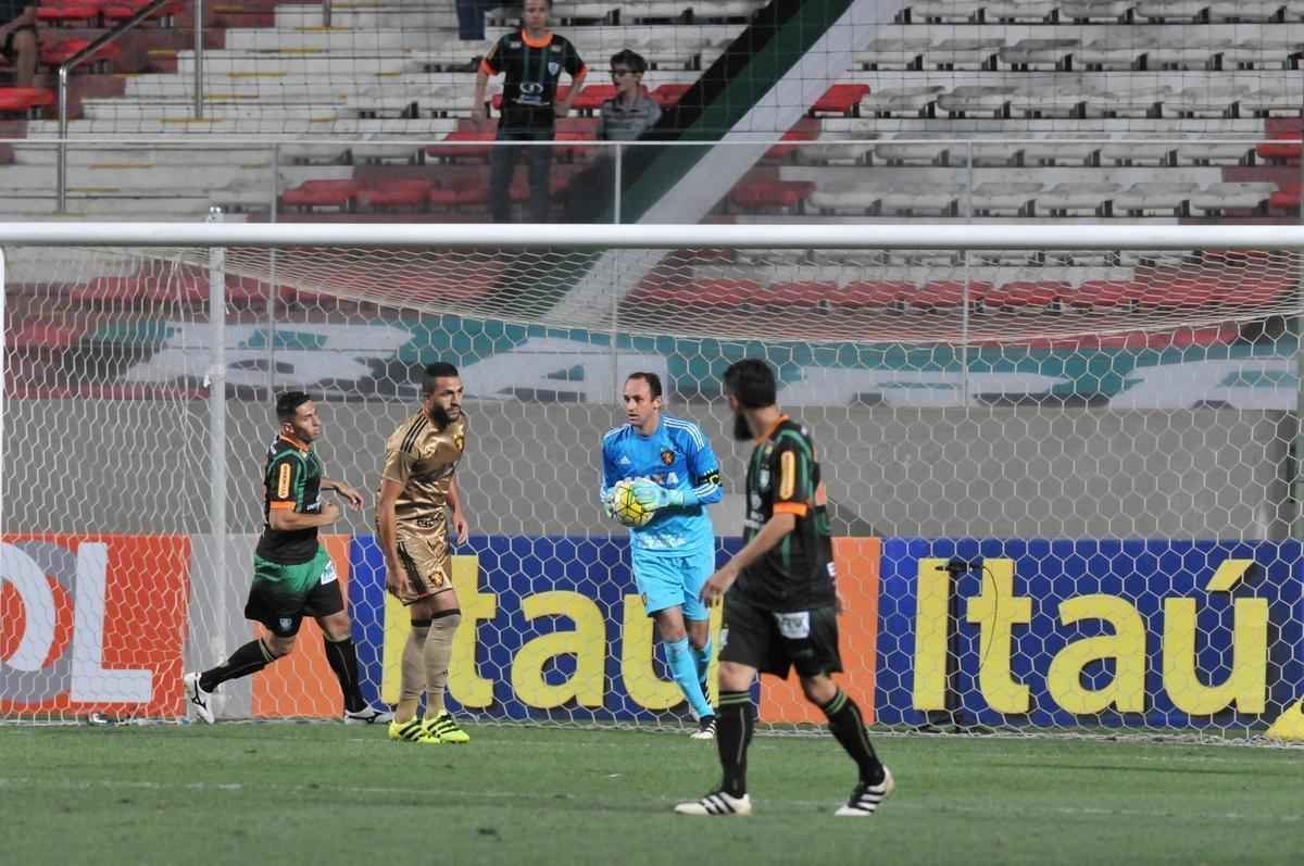 Fotos de Amrica x Sport, no Independncia, pela 37 rodada da Srie A (Rodrigo Clemente/EM D.A Press)