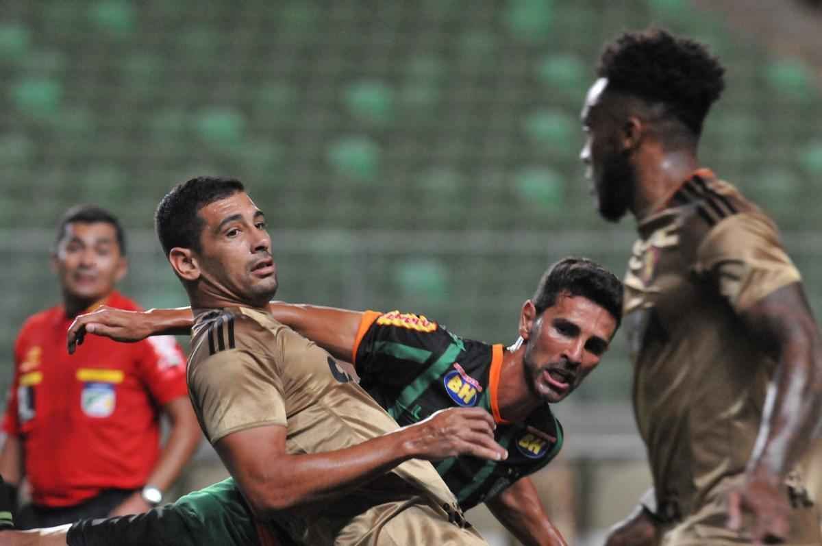 Fotos de Amrica x Sport, no Independncia, pela 37 rodada da Srie A (Rodrigo Clemente/EM D.A Press)