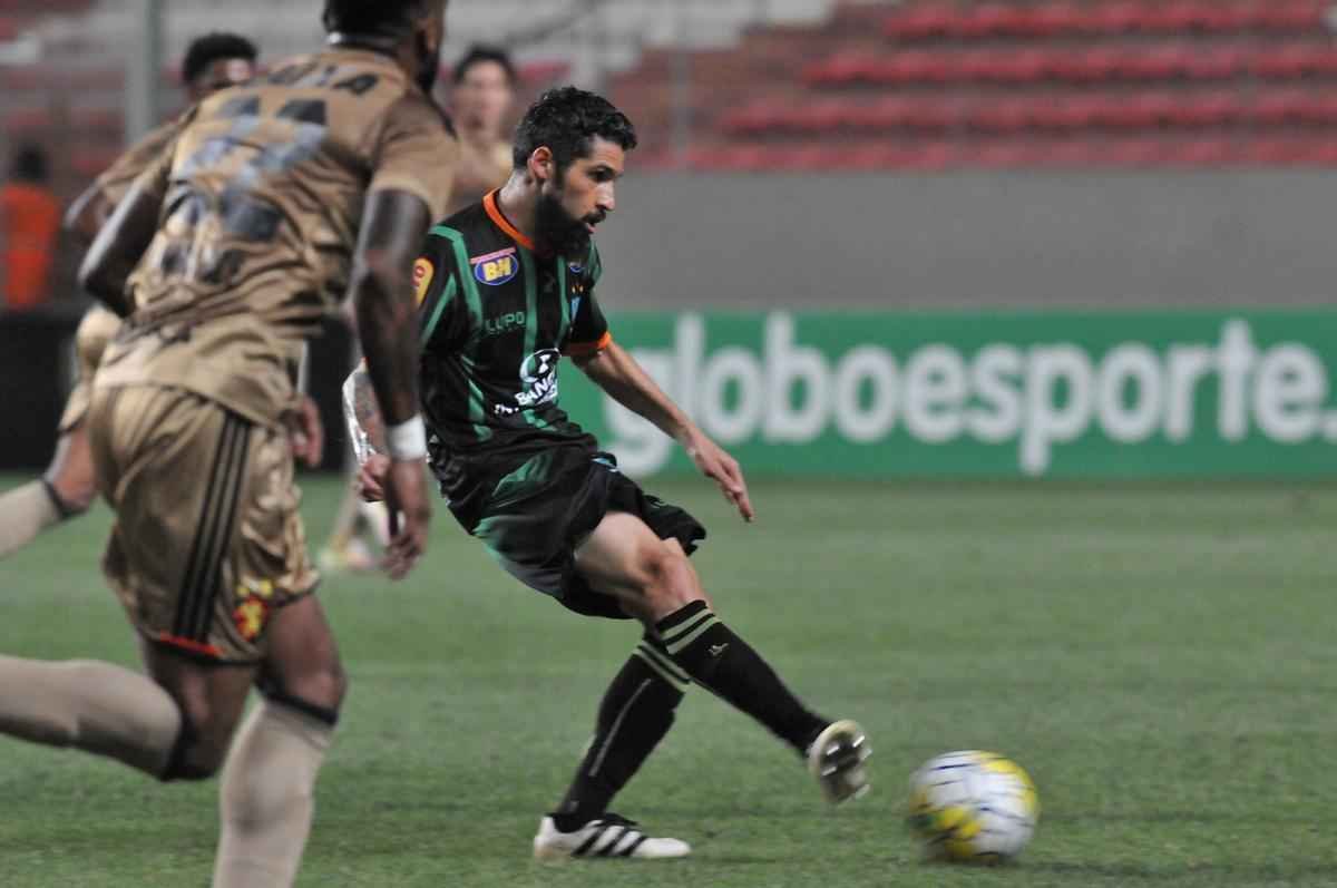 Fotos de Amrica x Sport, no Independncia, pela 37 rodada da Srie A (Rodrigo Clemente/EM D.A Press)