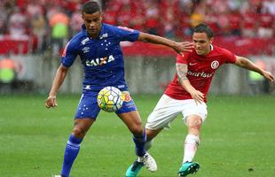Imagens da vitria do Internacional sobre o Cruzeiro, por 1 a 0, no Beira-Rio, em Porto Alegre