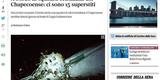 Corriere Della Sera (It�lia) -  Na Col�mbia, cai avi�o com 81 a bordo. A bordo, time brasileiro da Chapecoense 