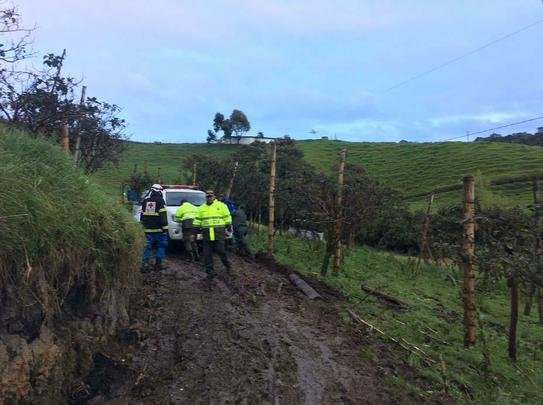 Imagens do local onde caiu o avião da Chapecoense, no município colombiano de La Unión
