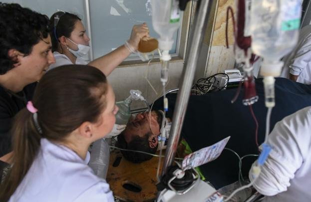 Resgate do zagueiro Neto, da Chapecoense, que está em estado grave em hospital de La Ceja