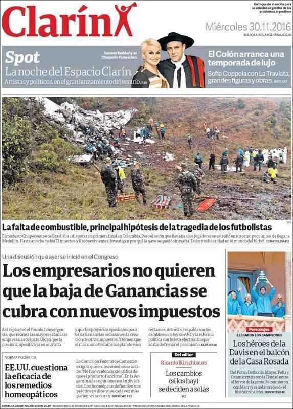 Clarín - Argentina