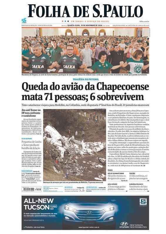 Folha de São Paulo - Brasil