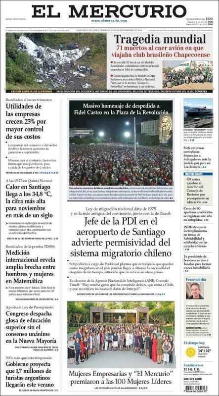 El Mercurio - Chile