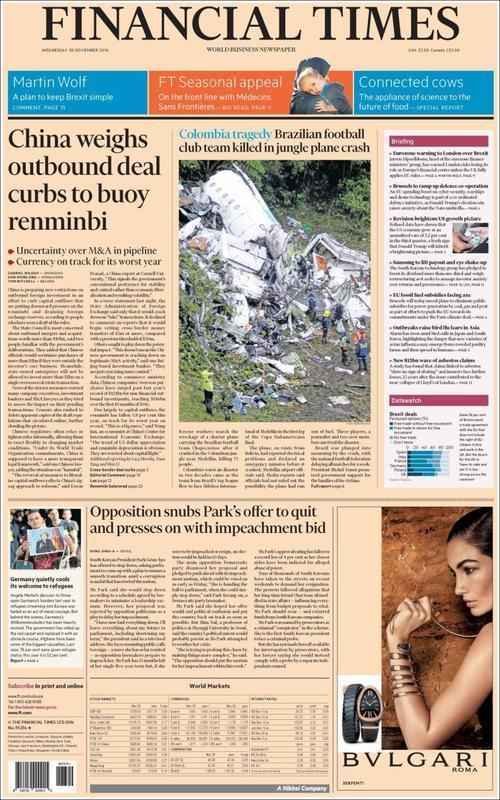 Financial Times - Reino Unido