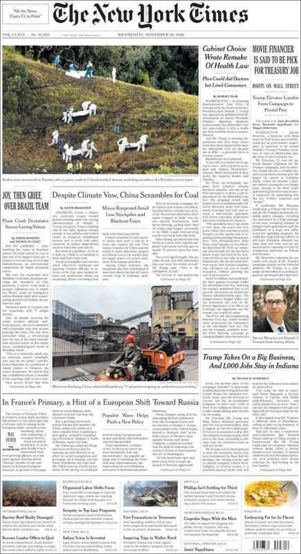 The New York Times - EUA