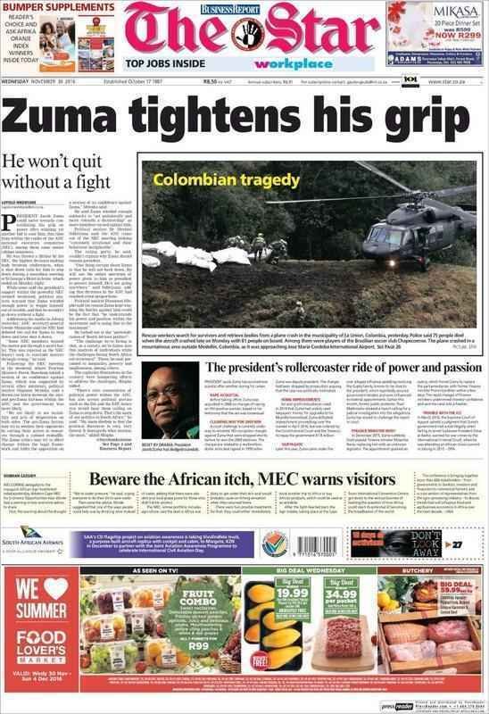 The Star - África do Sul
