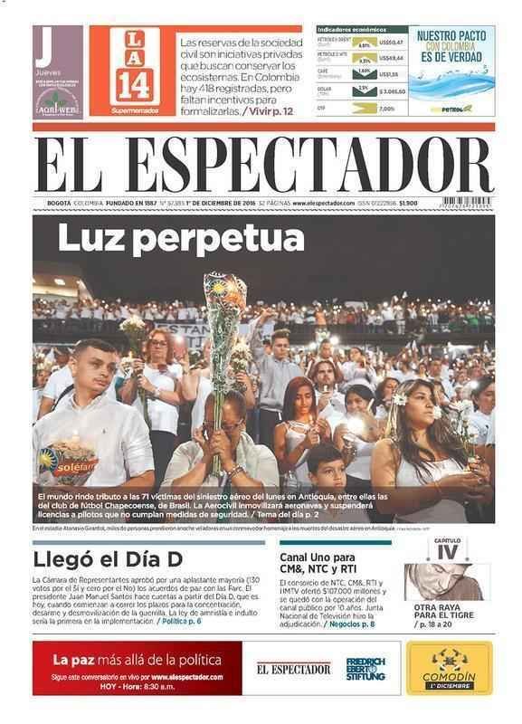 El Espectador - Colômbia