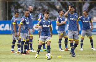 Fotos do treino do Cruzeiro desta sexta-feira (02/12), na Toca da Raposa II (Washington Alves/Light Press)