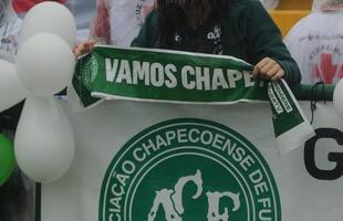 Brasileiros se despedem de jogadores, comisso tcnica e diretores da Chapecoense mortos em acidente areo na Colmbia