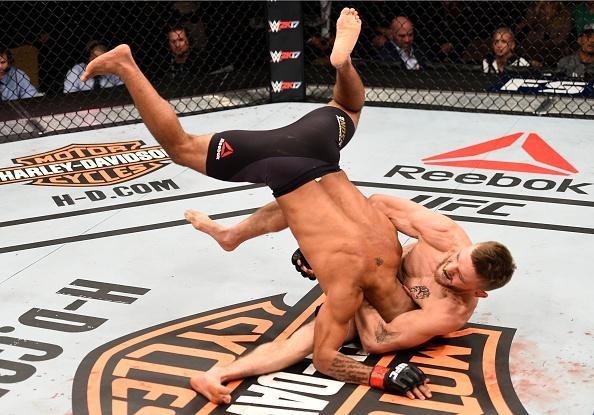 Demetrious Johnson vence Tim Elliott por deciso unnime, no TUF 24 Finale, em Las Vegas, e defende o cinturo do peso mosca pela nona vez