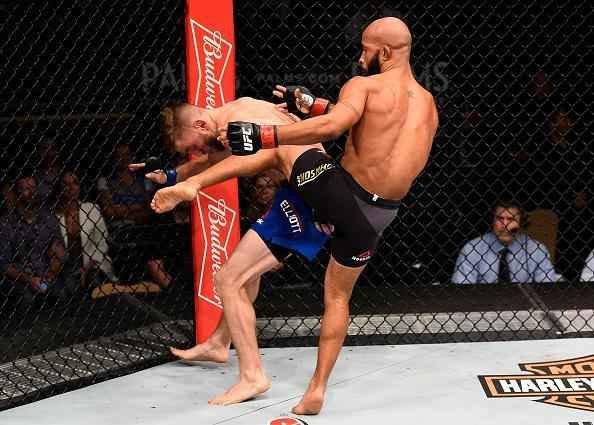 Demetrious Johnson vence Tim Elliott por deciso unnime, no TUF 24 Finale, em Las Vegas, e defende o cinturo do peso mosca pela nona vez