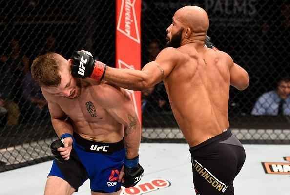Demetrious Johnson vence Tim Elliott por deciso unnime, no TUF 24 Finale, em Las Vegas, e defende o cinturo do peso mosca pela nona vez