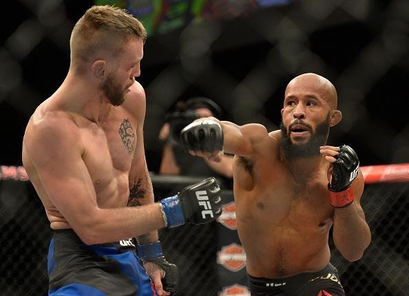 Demetrious Johnson vence Tim Elliott por deciso unnime, no TUF 24 Finale, em Las Vegas, e defende o cinturo do peso mosca pela nona vez