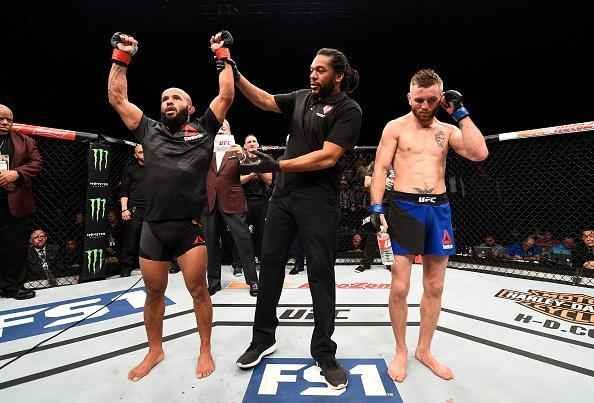 Demetrious Johnson vence Tim Elliott por deciso unnime, no TUF 24 Finale, em Las Vegas, e defende o cinturo do peso mosca pela nona vez