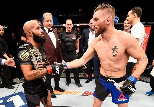 Demetrious Johnson vence Tim Elliott por deciso unnime, no TUF 24 Finale, em Las Vegas, e defende o cinturo do peso mosca pela nona vez