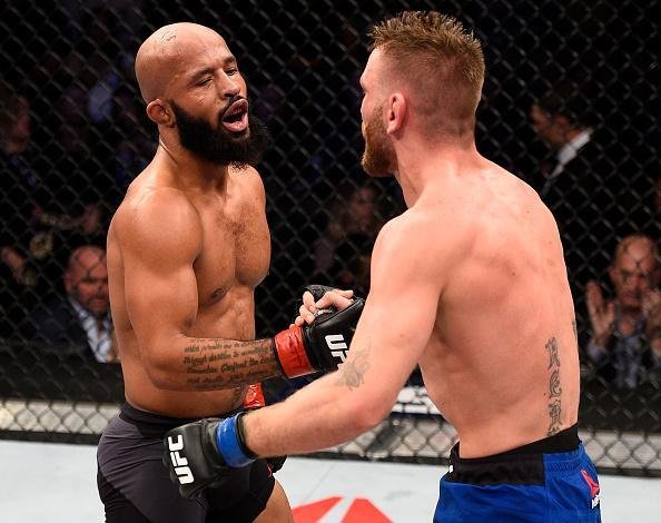 Demetrious Johnson vence Tim Elliott por deciso unnime, no TUF 24 Finale, em Las Vegas, e defende o cinturo do peso mosca pela nona vez