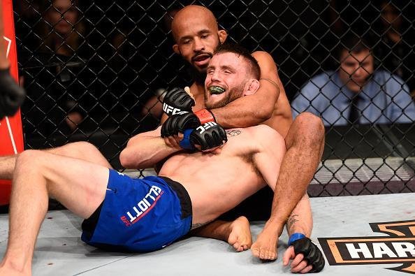 Demetrious Johnson vence Tim Elliott por deciso unnime, no TUF 24 Finale, em Las Vegas, e defende o cinturo do peso mosca pela nona vez