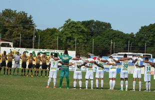 Em Honduras, no jogo entre Platense e Real Espaa