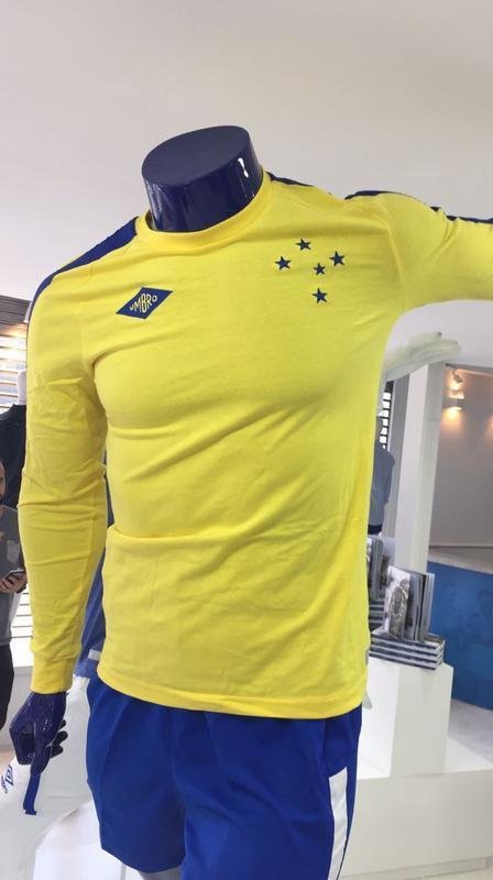 Fotos da Cruzeiro Official Store (crdito: Cruzeiro/Divulgao)
