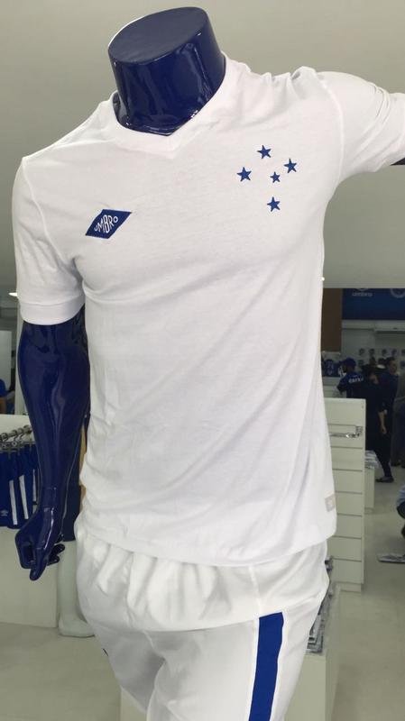 Fotos da Cruzeiro Official Store (crdito: Cruzeiro/Divulgao)