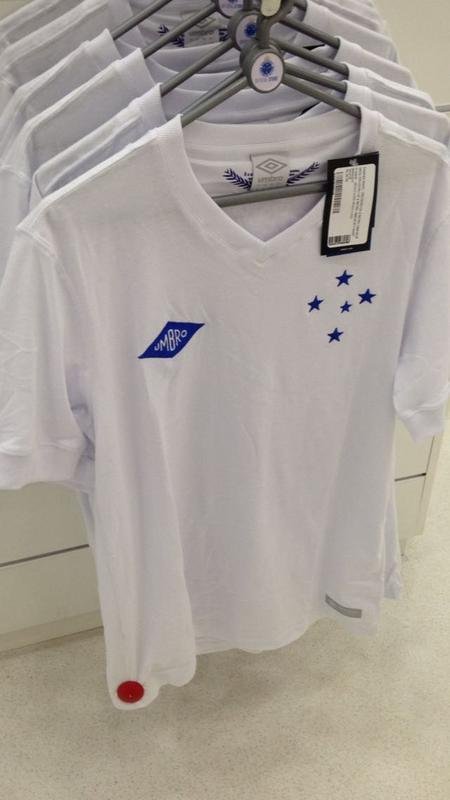 Fotos da Cruzeiro Official Store (crdito: Cruzeiro/Divulgao)