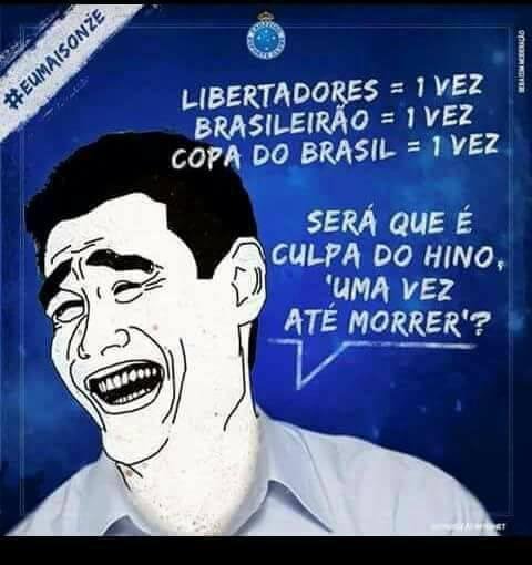 Veja os memes que tomaram conta da internet depois da final da Copa do Brasil