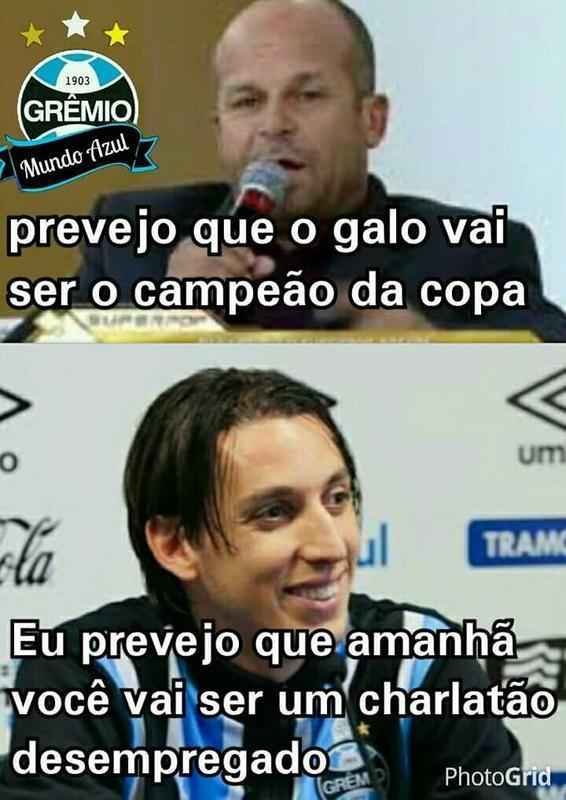 Veja os memes que tomaram conta da internet depois da final da Copa do Brasil