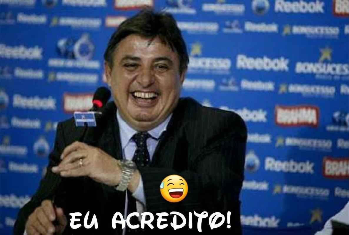 Veja os memes que tomaram conta da internet depois da final da Copa do Brasil