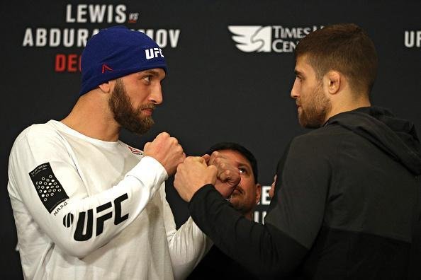 Pesagem do UFC Fight Night em Albany - Trevor Smith (84,1kg) x Andrew Sanchez (83,9kg) 