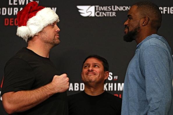 Pesagem do UFC Fight Night em Albany - Corey Anderson (93,2kg) x Sean O' Connell (93,3kg) 