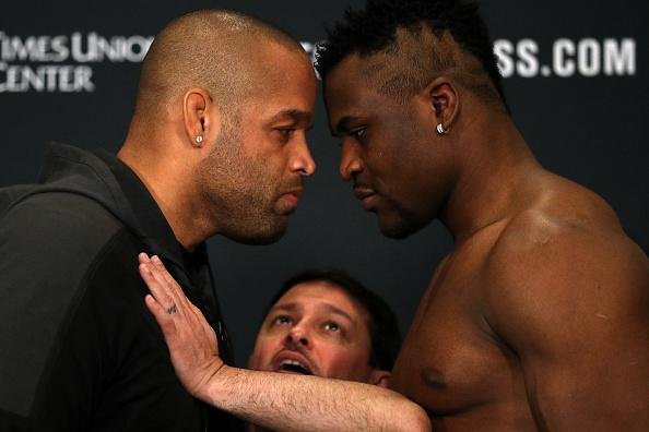 Pesagem do UFC Fight Night em Albany - Joe Silva separa Anthony Hamilton e Francis Ngannou 