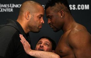 Pesagem do UFC Fight Night em Albany - Joe Silva separa Anthony Hamilton e Francis Ngannou 