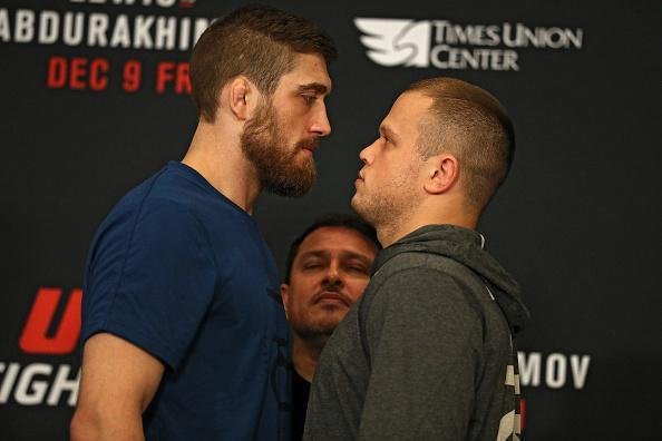 Pesagem do UFC Fight Night em Albany - Joe Gigliotti (84,4kg) x Gerald Meerschaert (83,4kg) 