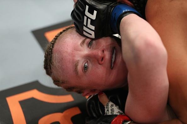 Por deciso unnime (triplo 30 a 27), Ju Thai derrotou a norte-americana J. J. Aldrich no UFC Fight Night 102 e se recuperou da derrota de abril para Carla Esparza