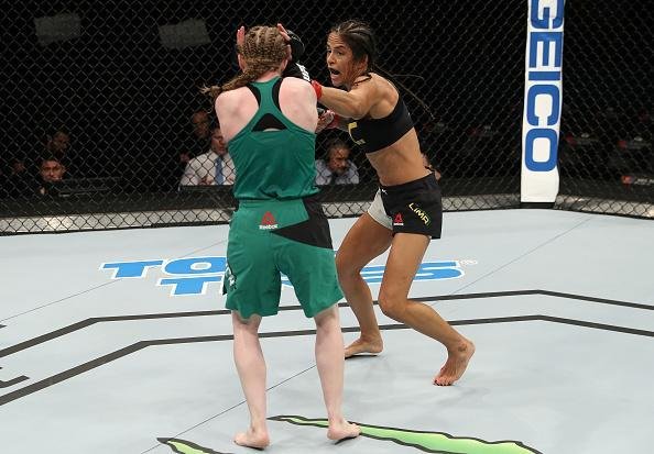 Por deciso unnime (triplo 30 a 27), Ju Thai derrotou a norte-americana J. J. Aldrich no UFC Fight Night 102 e se recuperou da derrota de abril para Carla Esparza