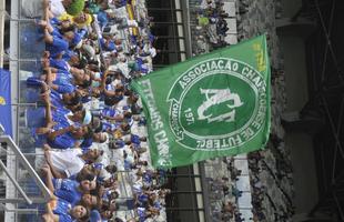 O Mineiro foi palco de homenagens s vtimas da tragdia com o avio da delegao da Chapecoense antes e durante Cruzeiro x Corinthians