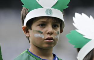 O Mineiro foi palco de homenagens s vtimas da tragdia com o avio da delegao da Chapecoense antes e durante Cruzeiro x Corinthians