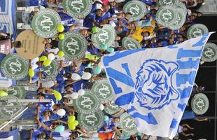 O Mineiro foi palco de homenagens s vtimas da tragdia com o avio da delegao da Chapecoense antes e durante Cruzeiro x Corinthians