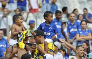 Veja imagens do primeiro tempo do jogo entre Cruzeiro e Corinthians