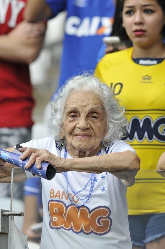 Veja imagens do primeiro tempo do jogo entre Cruzeiro e Corinthians