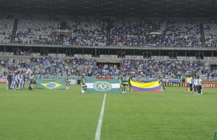 Veja imagens do primeiro tempo do jogo entre Cruzeiro e Corinthians