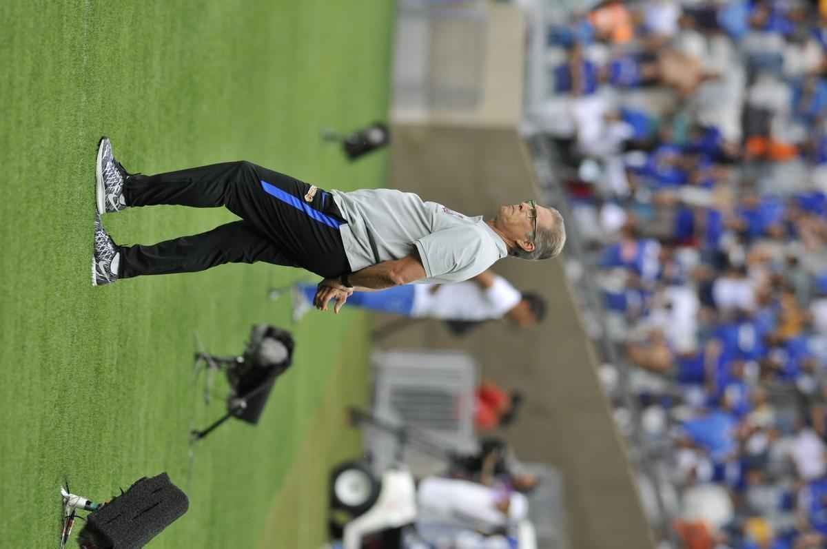 Veja imagens do primeiro tempo do jogo entre Cruzeiro e Corinthians