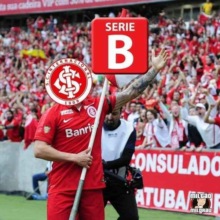 Confira os memes da queda do Internacional - Superesportes