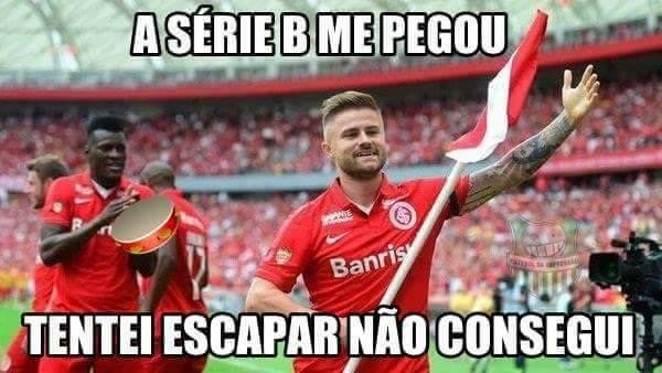 Confira os memes da queda do Internacional