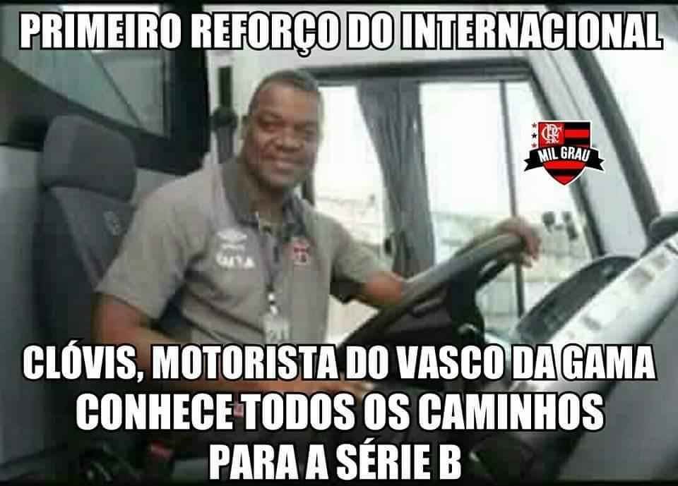 Confira os memes da queda do Internacional