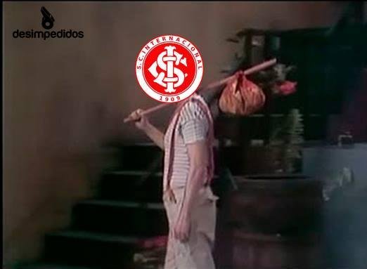 Confira os memes da queda do Internacional