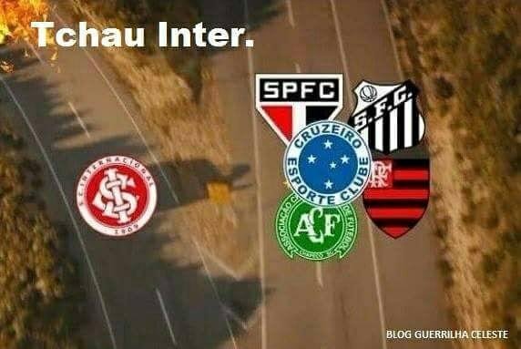 Confira os memes da queda do Internacional